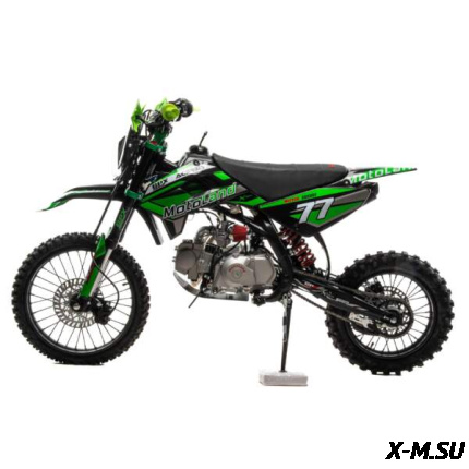 Питбайк MOTOLAND (МОТОЛЕНД) JX125 E зеленый