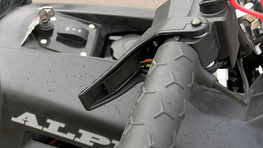 Снегоход ЛИДЕР Альфа 3 (LIFAN KP460E 20 лс) LONG