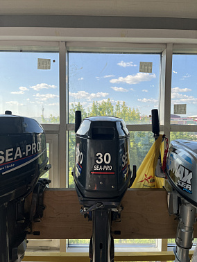 Лодочный мотор Sea Pro Т 30S серый Б/У