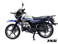 Мопед MOTOLAND (МОТОЛЕНД) Альфа Forester RS 11 (LM48-B) синий (A)