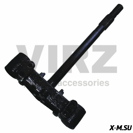 Вал рулевой с траверсой STINGER, TACTIC, B-08/09, RACE (2 отверстия) 