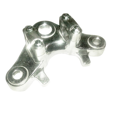 Траверса верхняя CG125, PLUTON, MINSK (с хомутами)