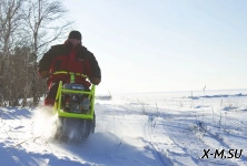 Мотобуксировщик POMOR X-1 PRO K7.5 (8)