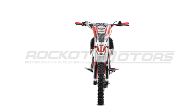 Питбайк ROCKOT HI-TECH 140 Forsage 2.0 (механ. сцепл., эл. стартер, 17/14)