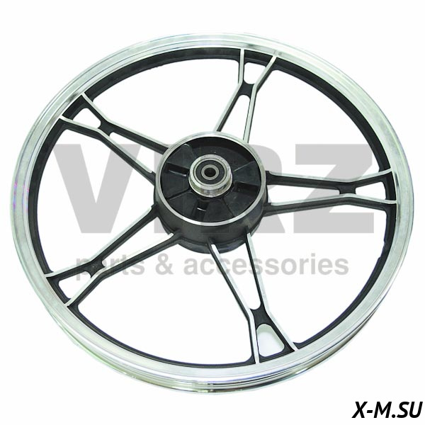 Диск колесный R17 задний 1.4-17 (литой) (барабан. 110мм) (5 дв. лучей); ALPHA, D