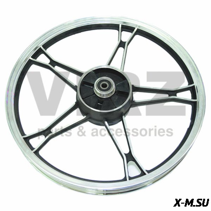 Диск колесный R17 задний 1.4-17 (литой) (барабан. 110мм) (5 дв. лучей); ALPHA, D