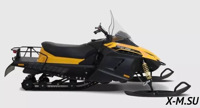 Снегоход Русская механика РМ TIKSY 250 ЛЮКС
