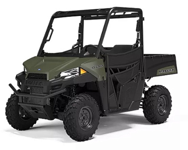Мотовездеход POLARIS Ranger 500 - Inmold Sage Green (US Spec) (2021)