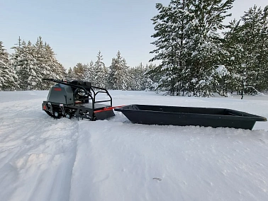 Мотобуксировщик IKUDZO 1450/500 K15 STOCK