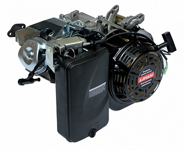 Двигатель Lifan 190FD-V конусный вал короткий 54,45 мм