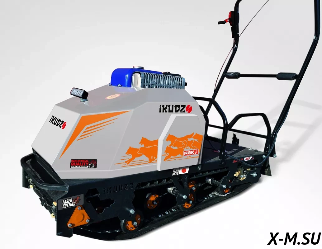 Мотобуксировщик IKUDZO 2.0 1450/500 EK19 Мотобуксировщик IKUDZO 2.0 1450/500 EK19
