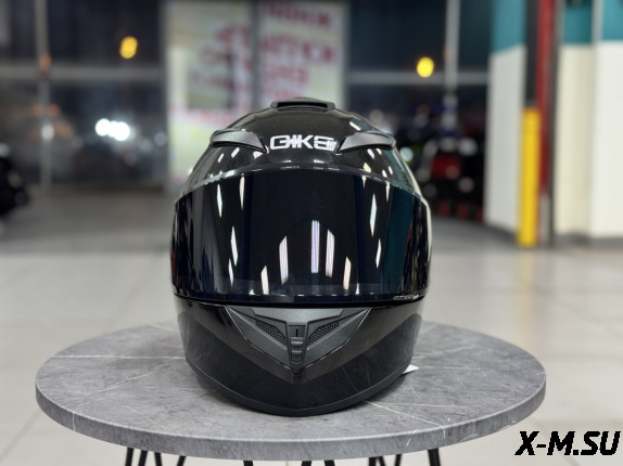 Шлем интеграл HETOSHI XD1-91 цв. Черный глянцевый  р. XL 