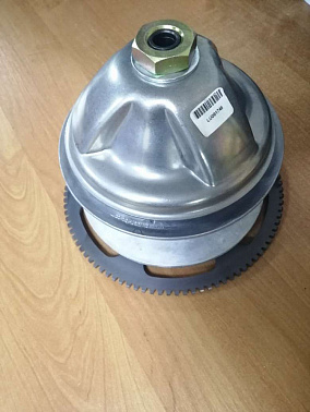 Шкив вариатора ведущий в сборе Мороз/Ермак SR600 CVTech 0400-0364