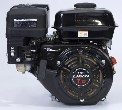 Двигатель Lifan 170F D20