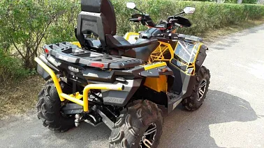 Камуфлирование квадроциклов STELS